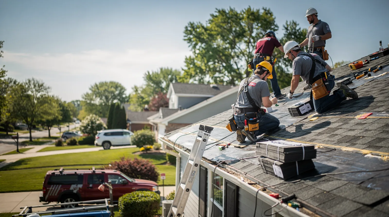 Roof Repair in Laurel, MS around you